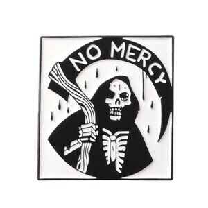 🆕Perfect Quality No Mercy Pin Brooch